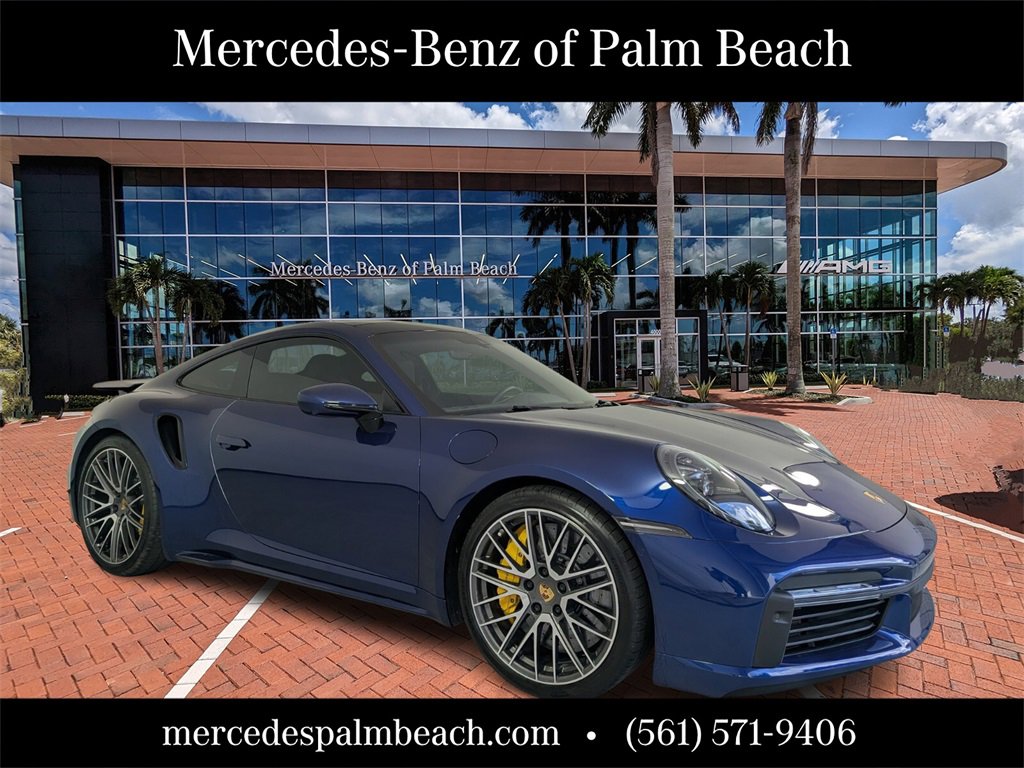 Used 2022 Porsche 911 Turbo image 1