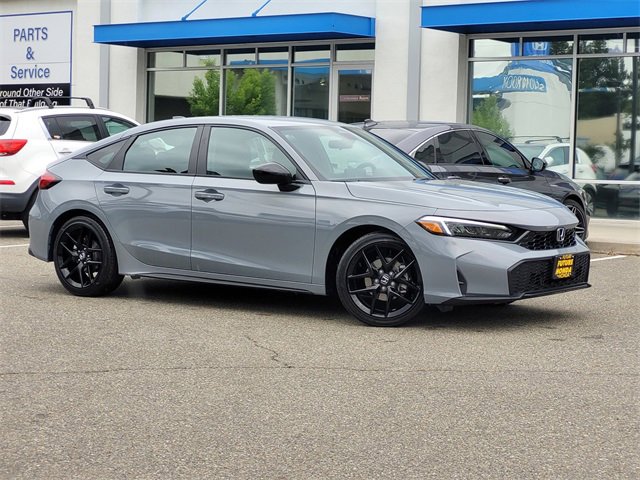 New 2025 Honda Civic Sport