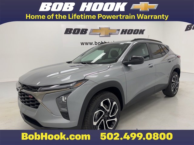 New 2026 Chevrolet Trax RS