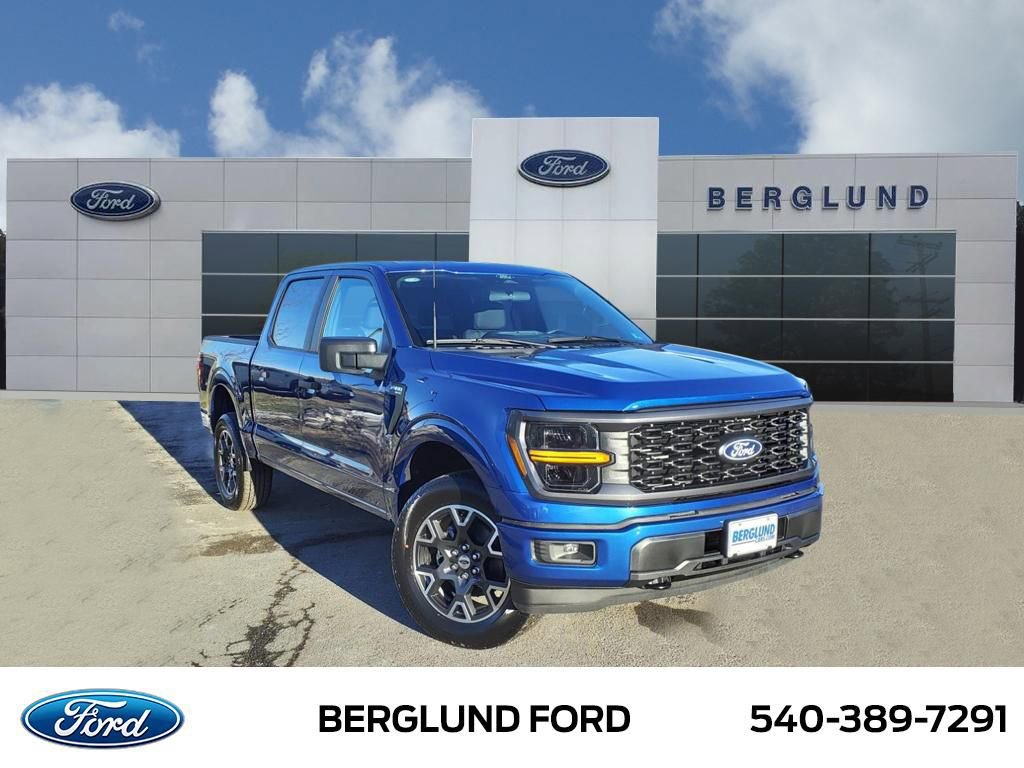 New 2025 Ford F150 STX w/ Equipment Group 200A image 1