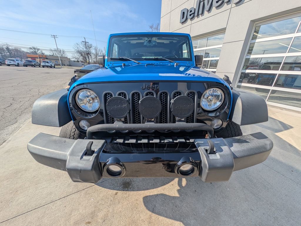 Used 2015 Jeep Wrangler Sport image 9