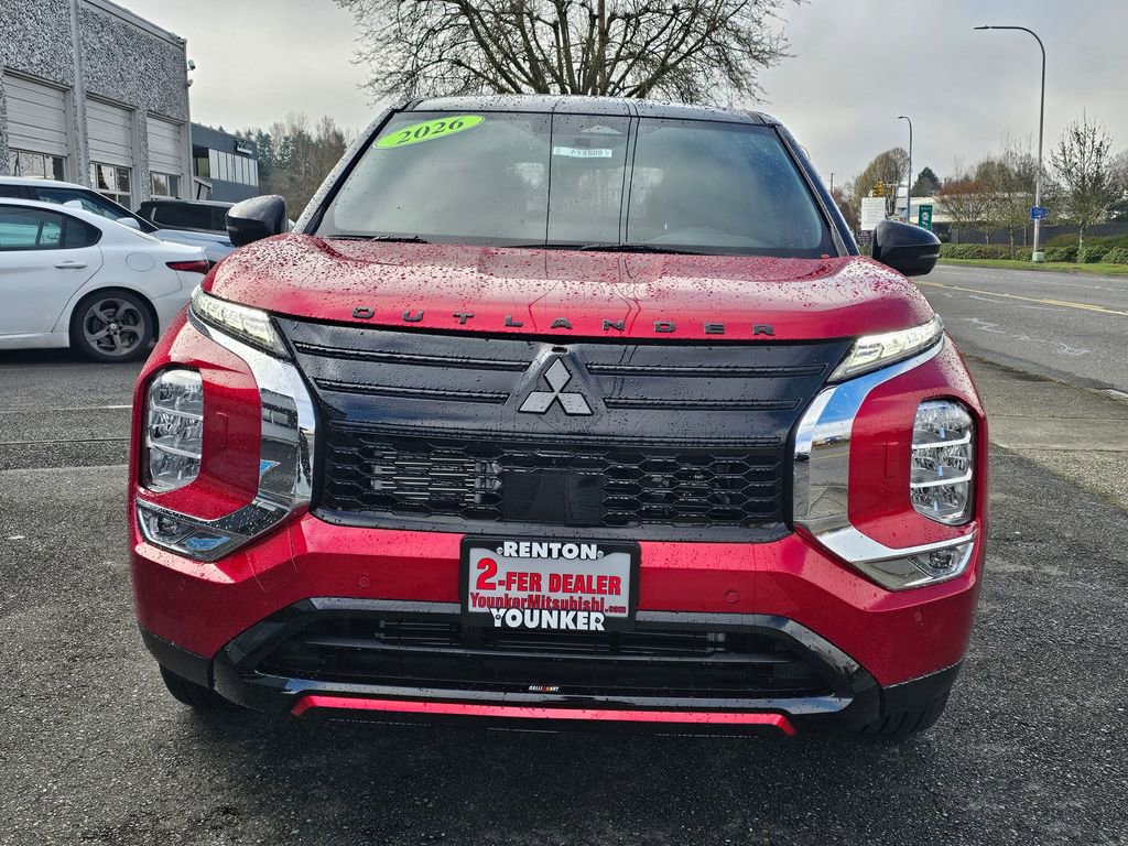 New 2026 Mitsubishi Outlander AWD image 2
