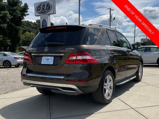 Used 2012 Mercedes-Benz ML 350 BlueTEC 4MATIC image 7