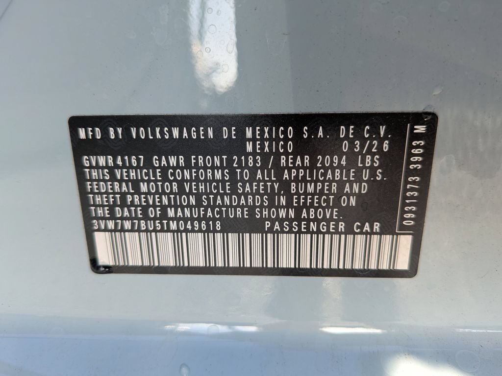 New 2026 Volkswagen Jetta SE FWD image 31