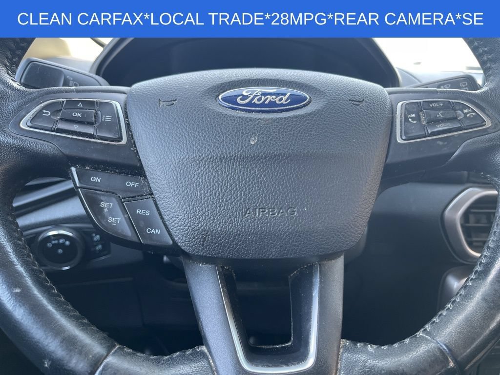 Used 2019 Ford EcoSport SE FWD image 13