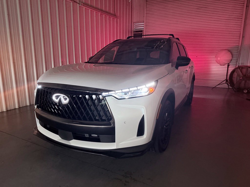 New 2027 INFINITI QX60 Sport w/ Dark Cargo Package AWD/4WD image 8