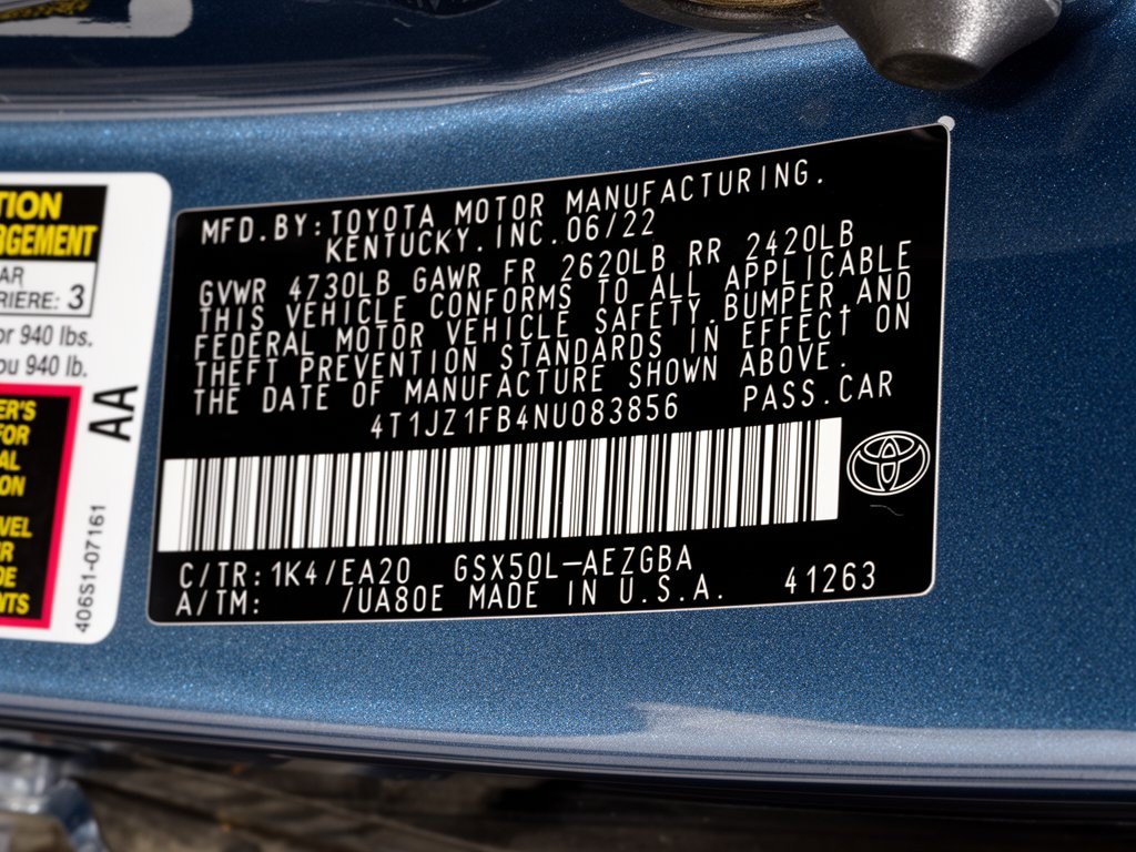 Used 2022 Toyota Avalon XLE FWD image 31