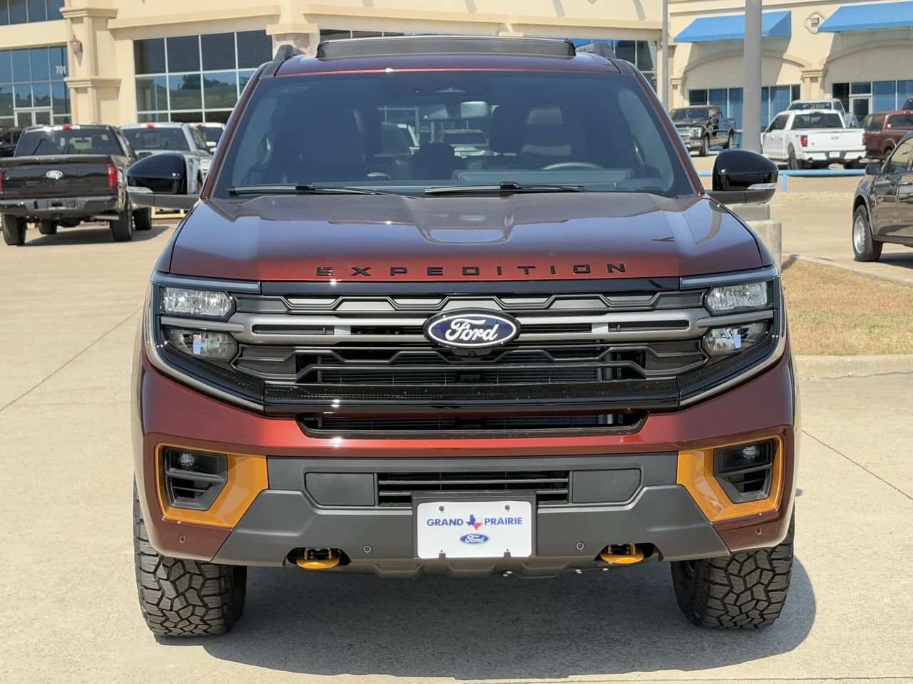 New 2027 Ford Expedition Tremor AWD/4WD image 8