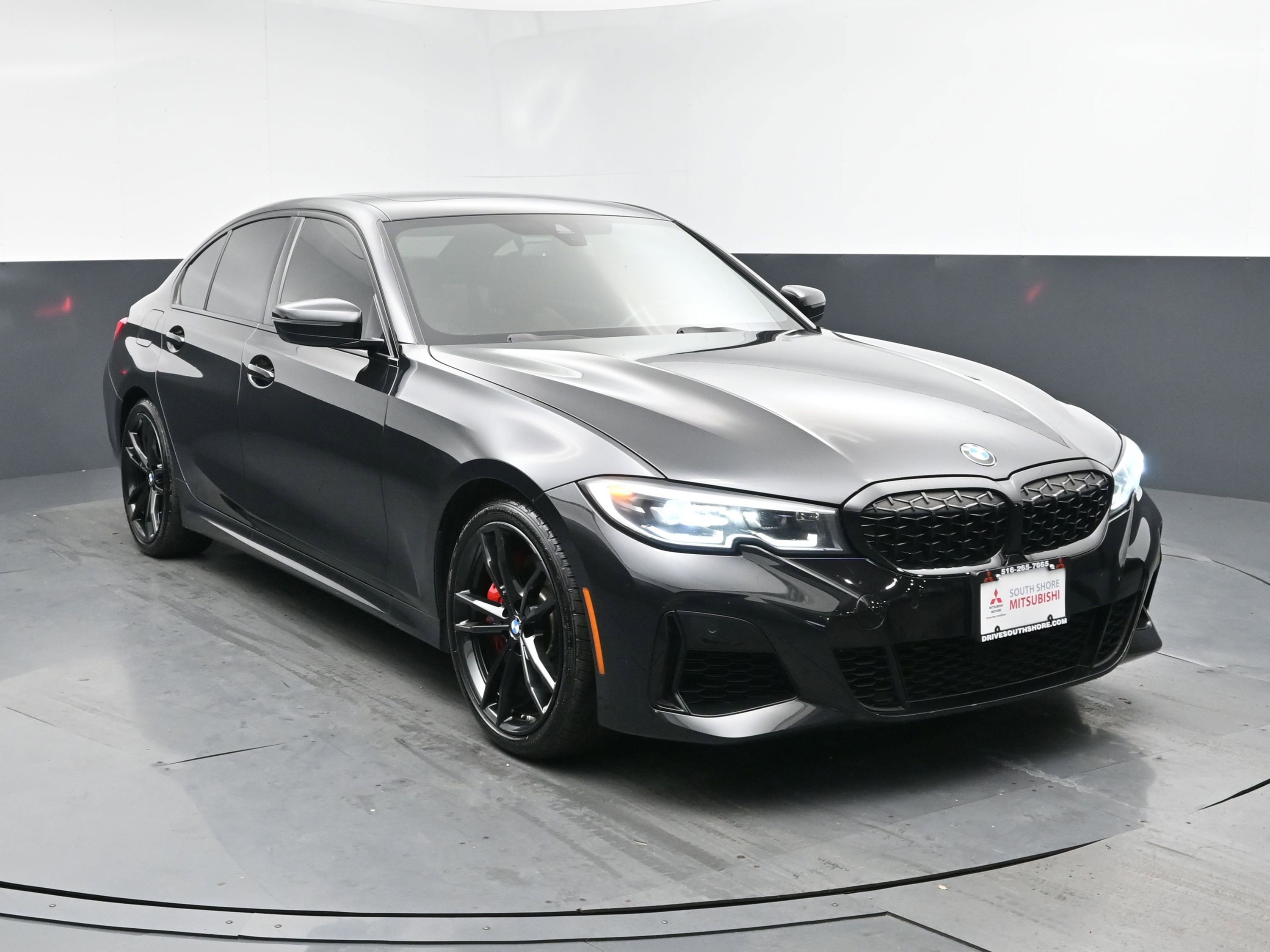 Used 2021 BMW M340i xDrive w/ Premium Package AWD/4WD image 2