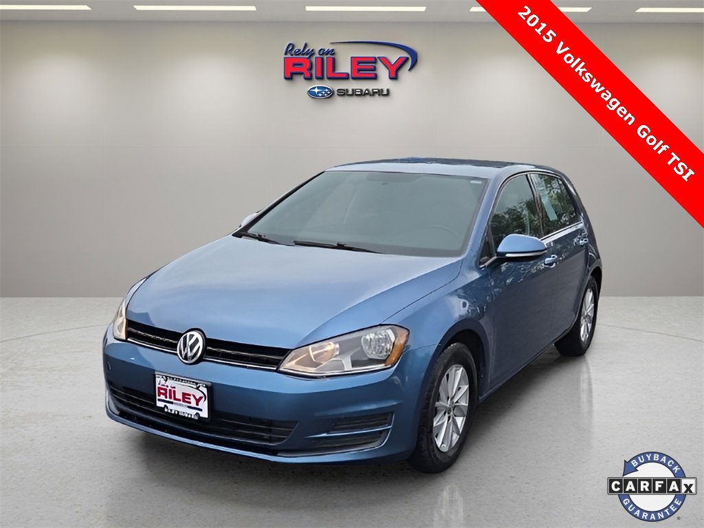 Used 2015 Volkswagen Golf S
