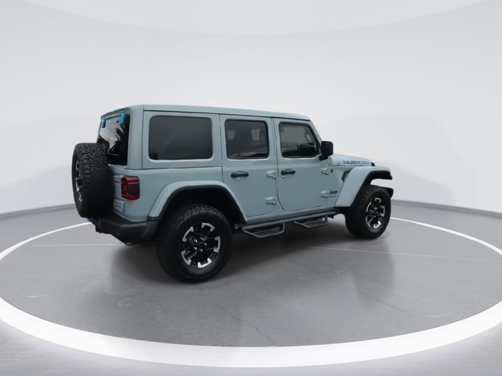 Used 2024 Jeep Wrangler Unlimited Rubicon 4xe image 8