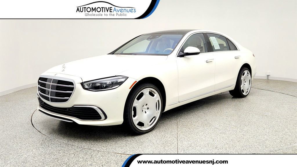 Used 2022 Mercedes-Benz S 580 4MATIC Sedan image 1