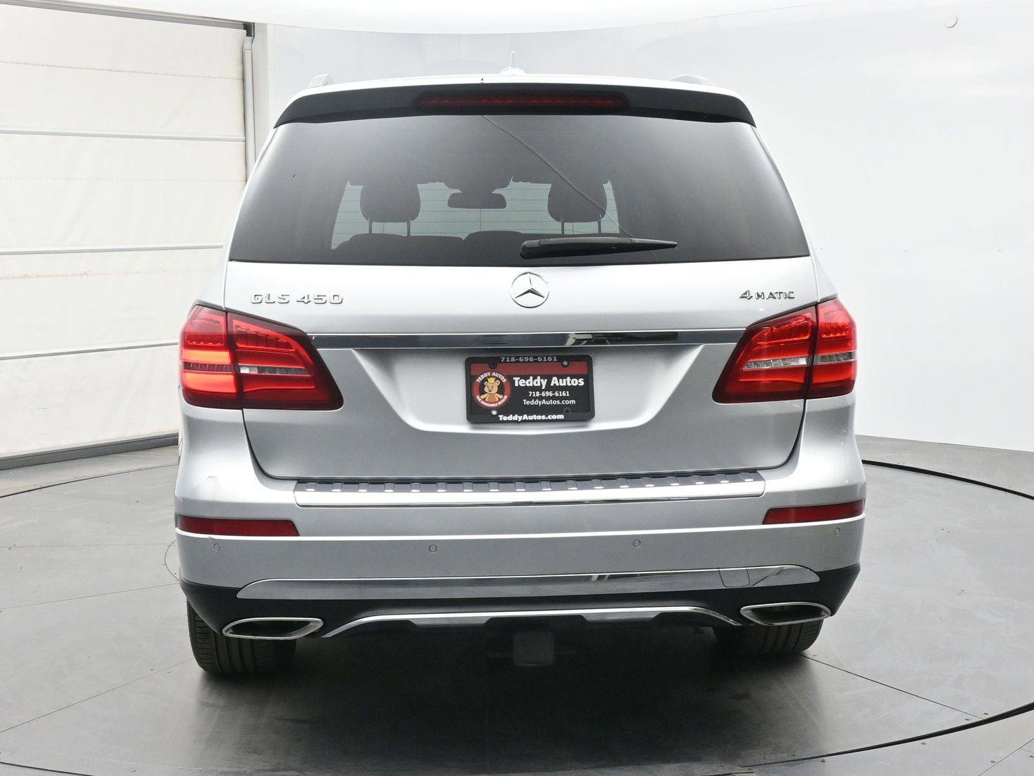 Used 2017 Mercedes-Benz GLS 450 4MATIC w/ Premium Package image 7