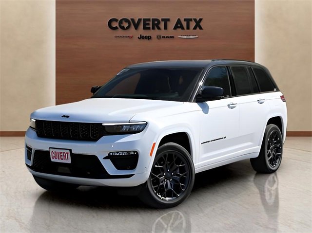 New 2025 Jeep Grand Cherokee Summit