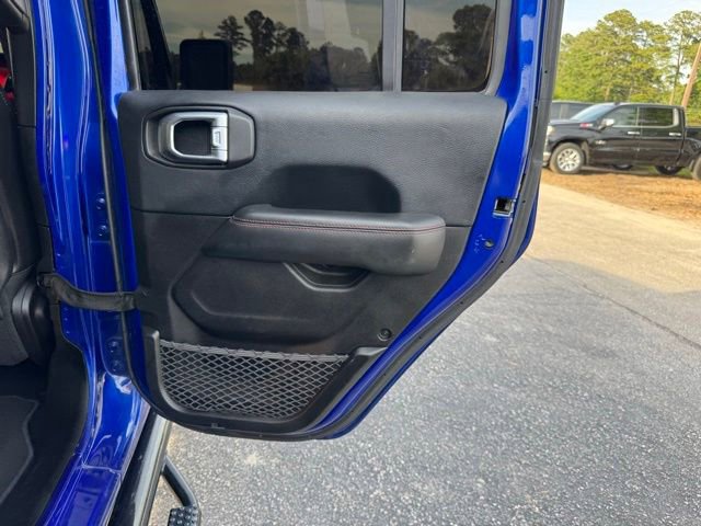Used 2019 Jeep Wrangler Unlimited Rubicon w/ Uconnect 4C Nav & Sound Group AWD/4WD image 12