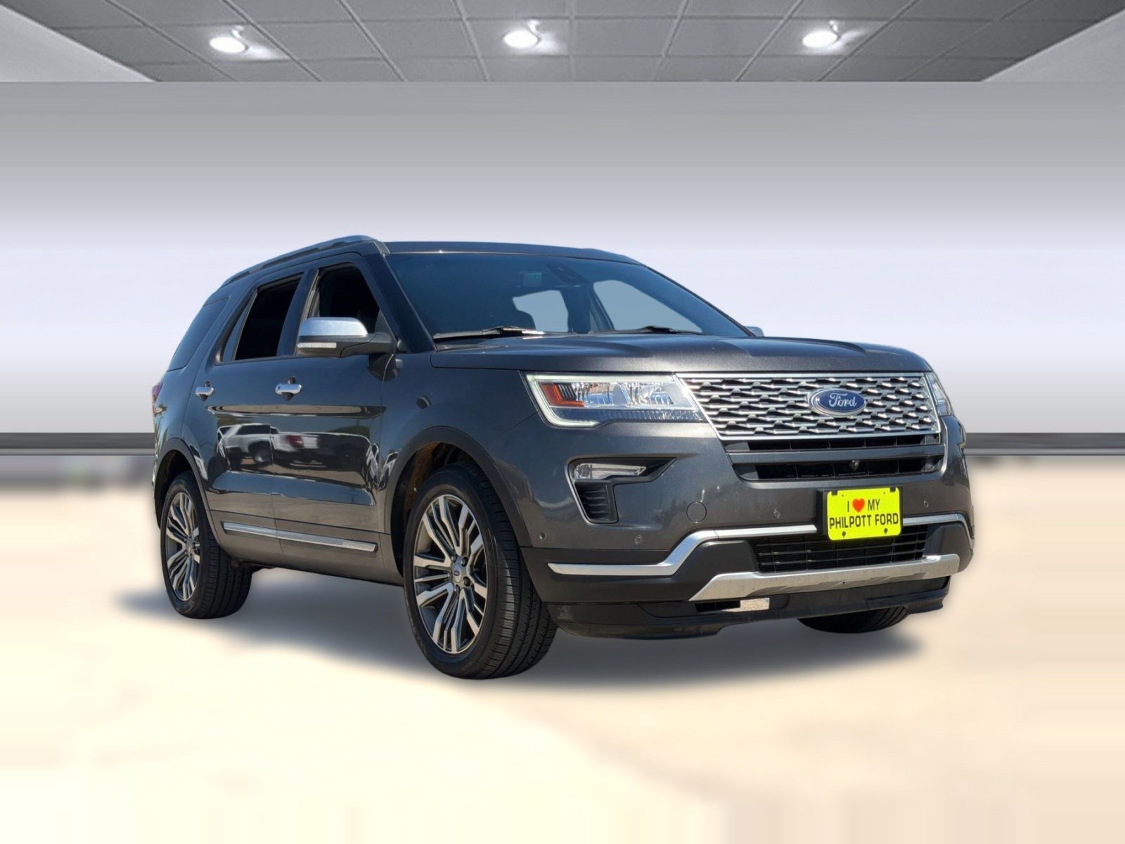 Used 2018 Ford Explorer Platinum image 7
