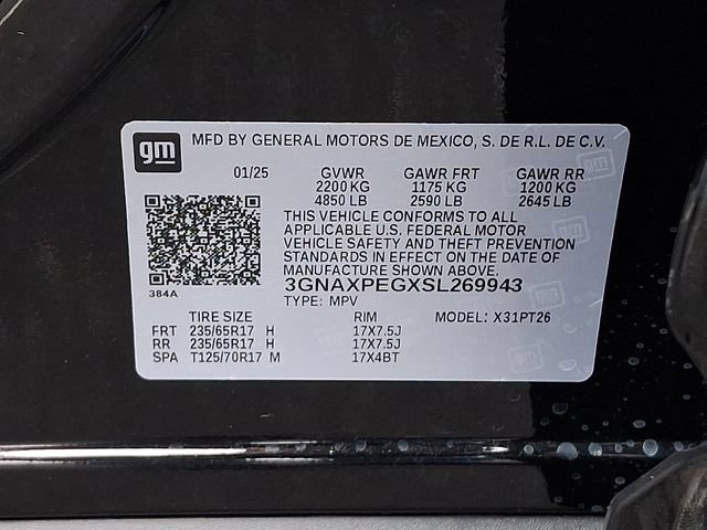 Used 2025 Chevrolet Equinox LT AWD/4WD image 27