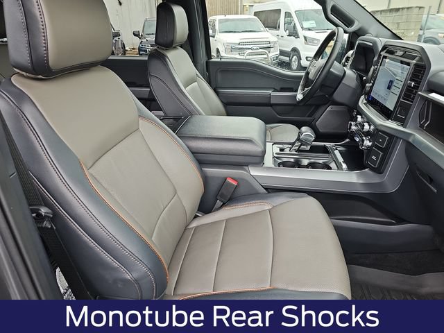 Certified 2025 Ford F150 Lariat w/ Equipment Group 501A Mid AWD/4WD image 12