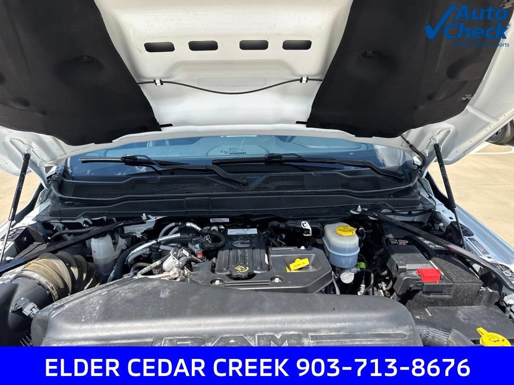 Used 2025 RAM 2500 Laramie AWD/4WD image 36