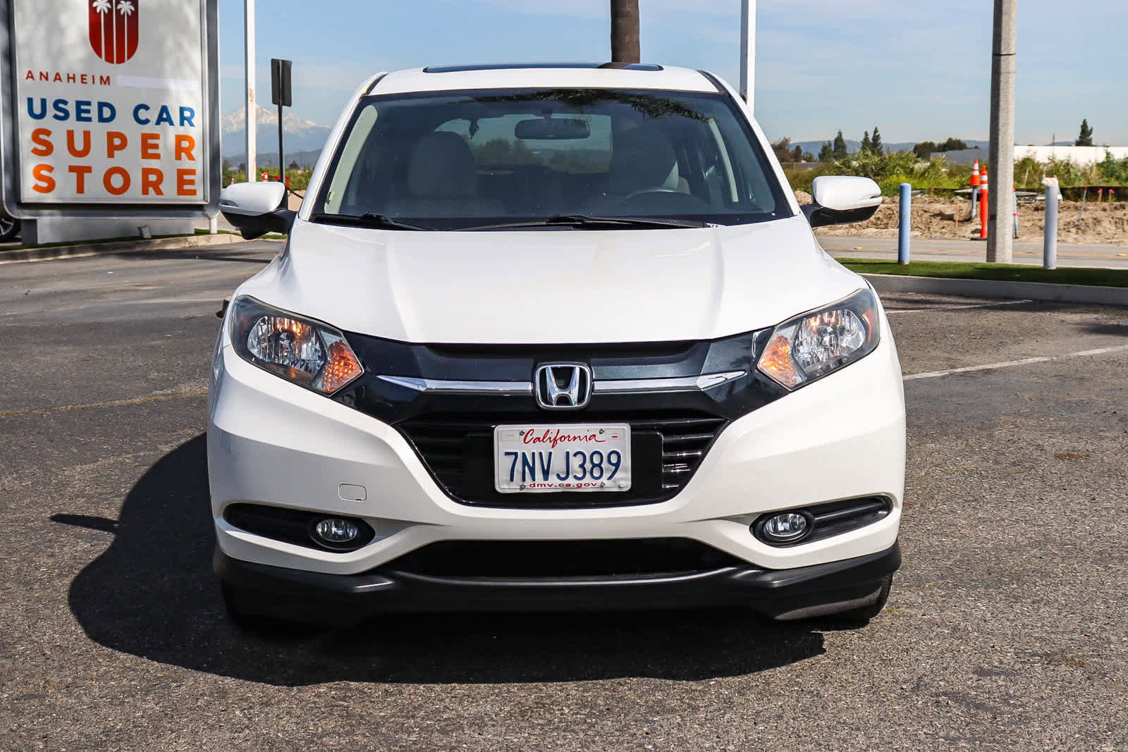 Used 2016 Honda HR-V EX image 2