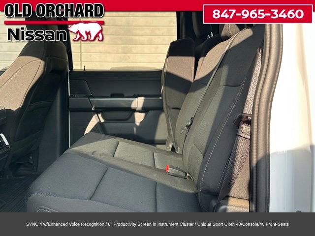 Used 2023 Ford F150 XLT w/ Equipment Group 302A High image 14