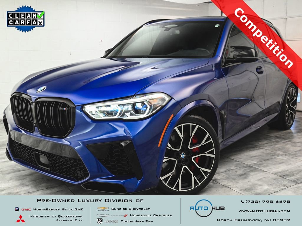 Used 2022 BMW X5 M AWD/4WD image 1