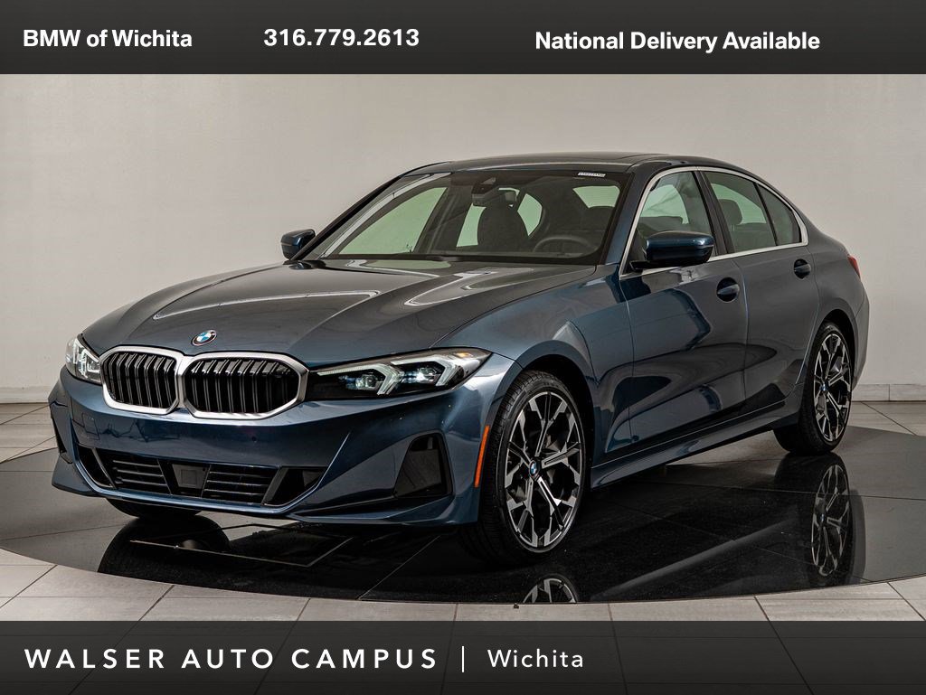 Certified 2025 BMW 330i xDrive Sedan w/ M Sport Package