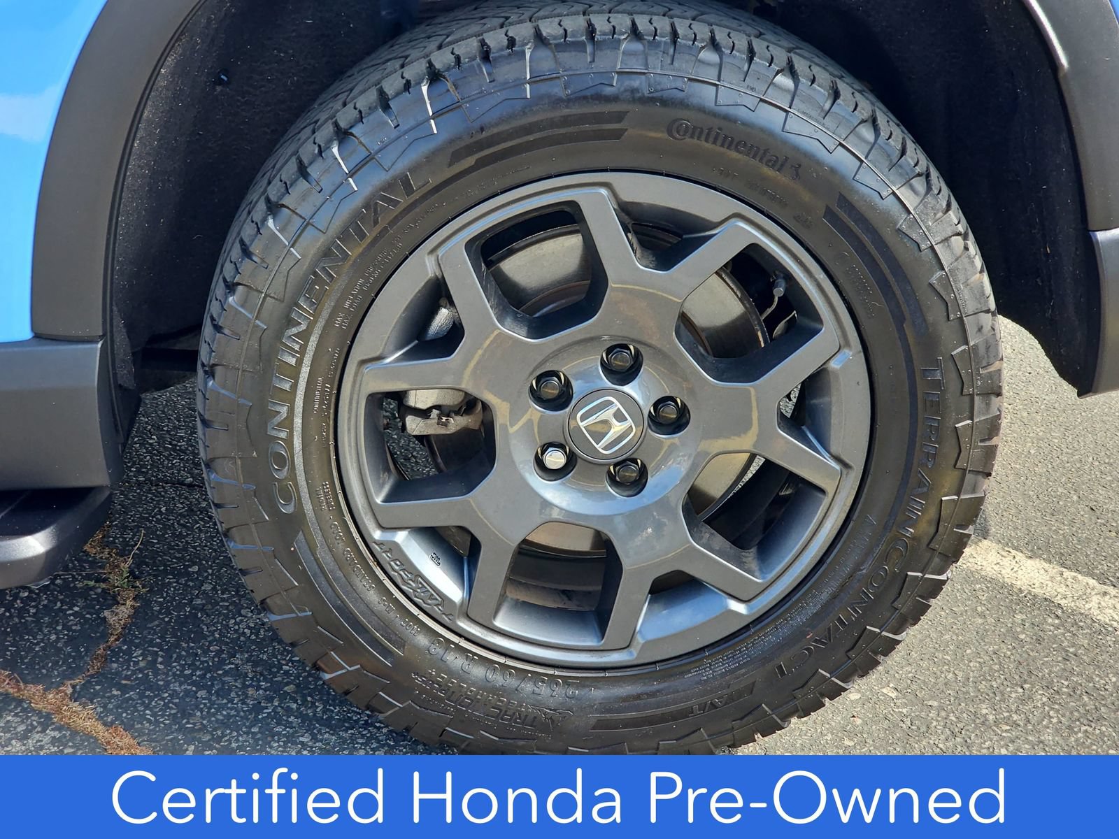 Certified 2024 Honda Pilot TrailSport image 34