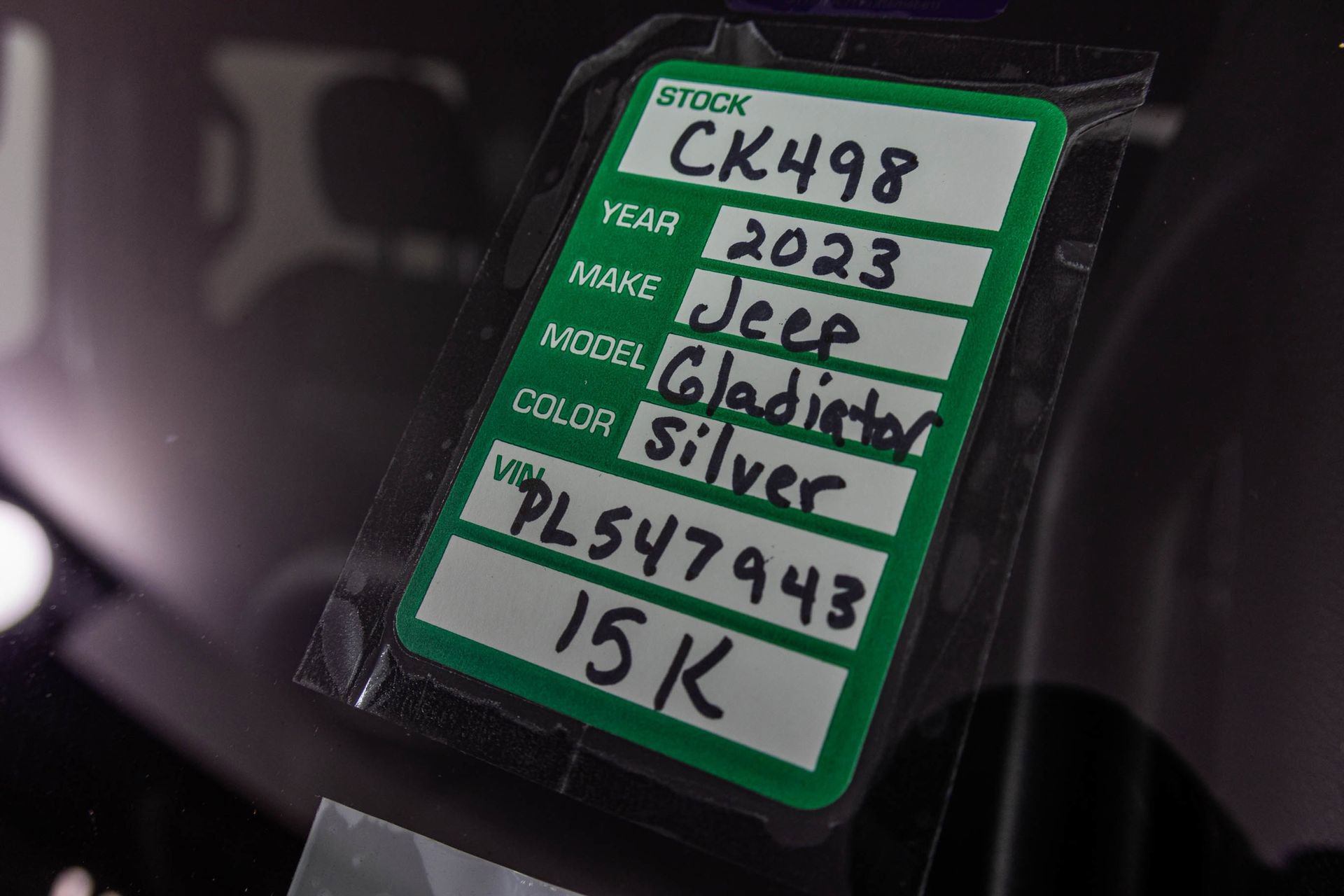 Used 2023 Jeep Gladiator Sport image 46