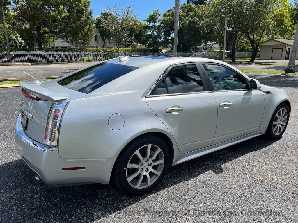 Used 2011 Cadillac CTS Performance w/ CTS Appearance Package image 4