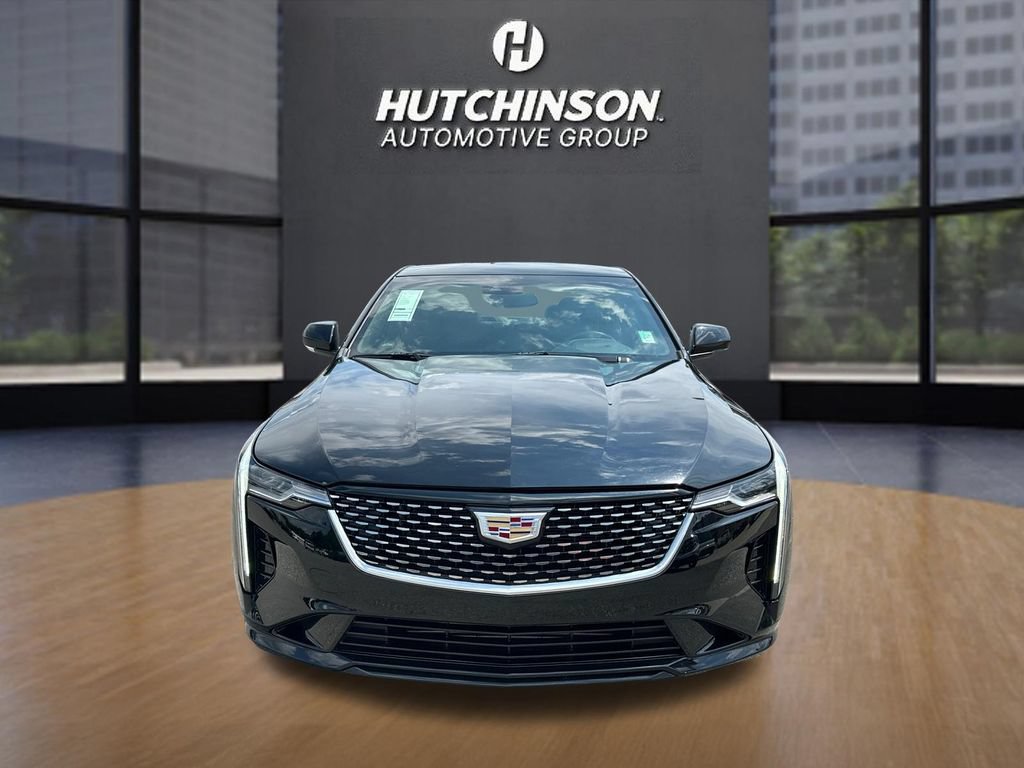 Certified 2026 Cadillac CT4 Luxury RWD video 2