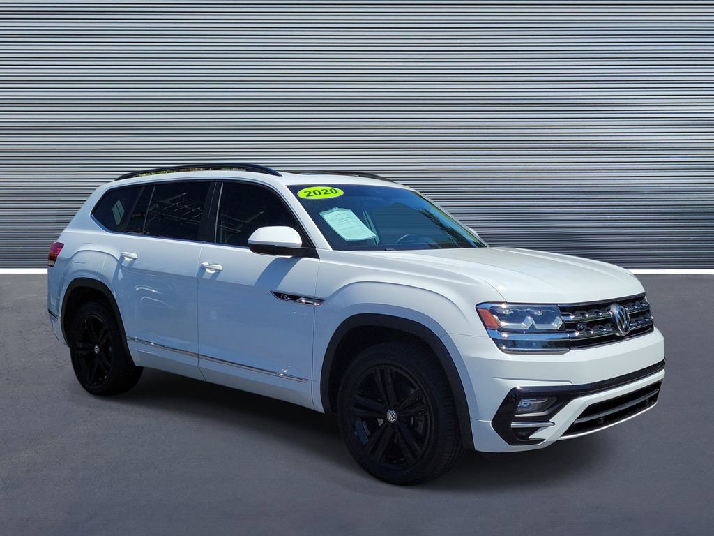 Used 2020 Volkswagen Atlas SE w/ Panoramic Sunroof Package AWD/4WD image 2