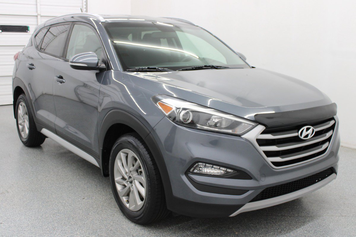 Used 2017 Hyundai Tucson Eco w/ Cargo Package FWD image 4