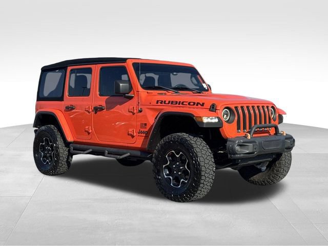 Used 2023 Jeep Wrangler Unlimited Rubicon w/ Cold Weather Group AWD/4WD image 7