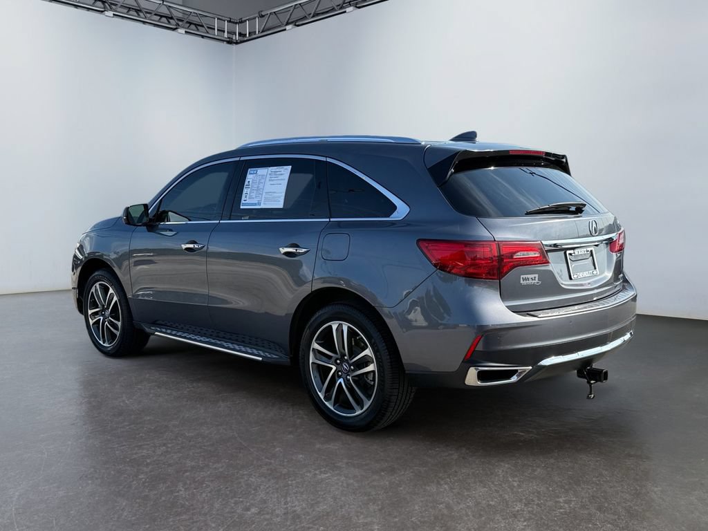 Used 2017 Acura MDX w/ Advance Package AWD/4WD image 5