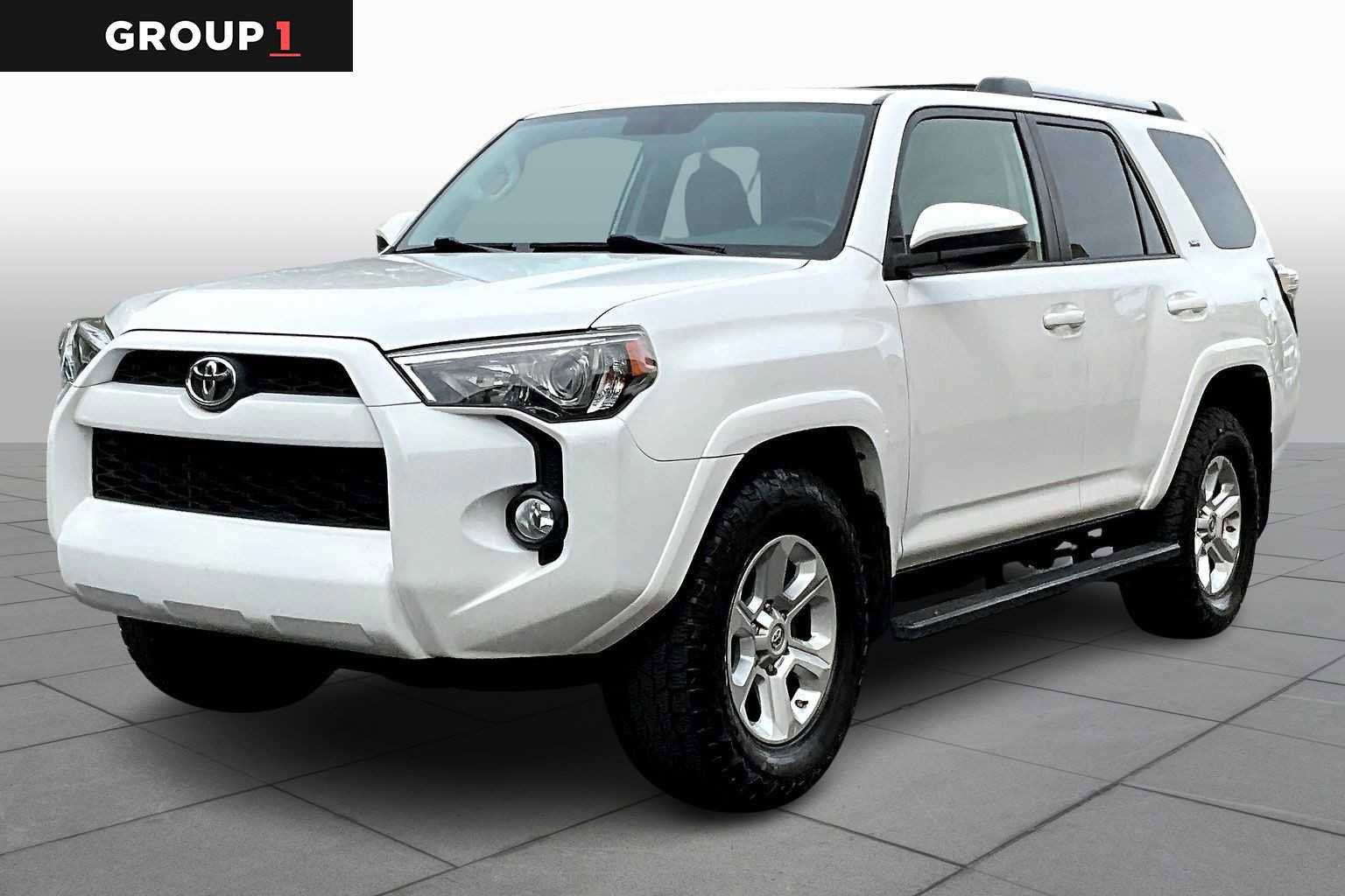 Certified 2019 Toyota 4Runner SR5 image 1