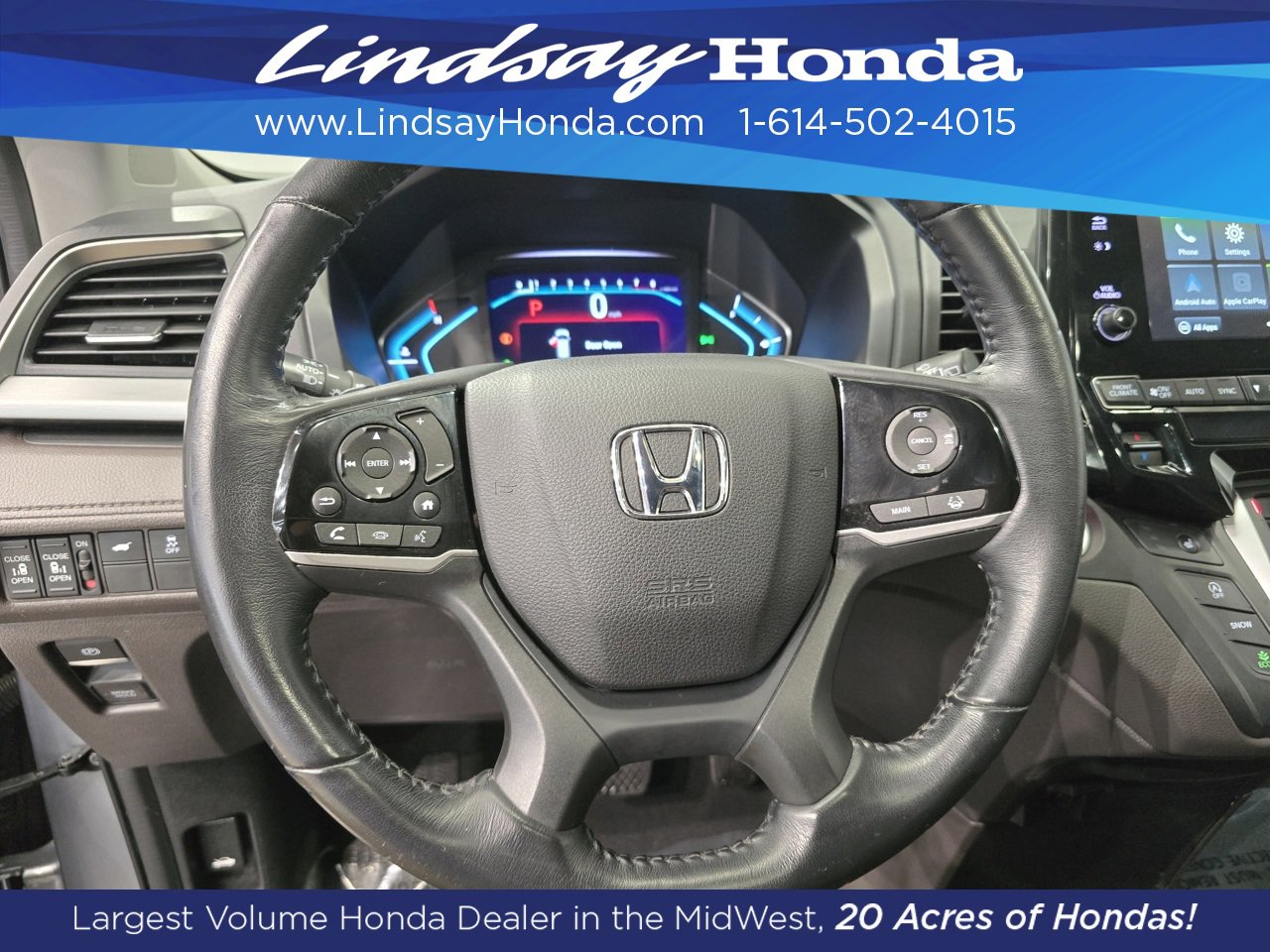 Certified 2020 Honda Odyssey EX-L image 12