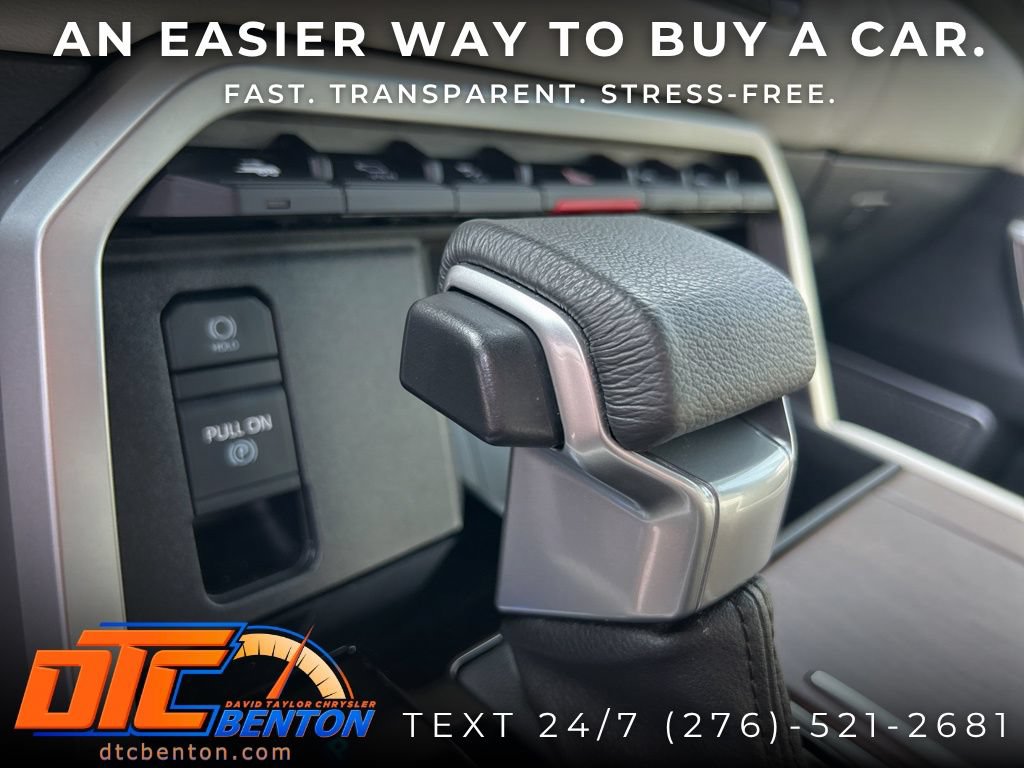 Used 2023 Toyota Tundra Capstone AWD/4WD image 31