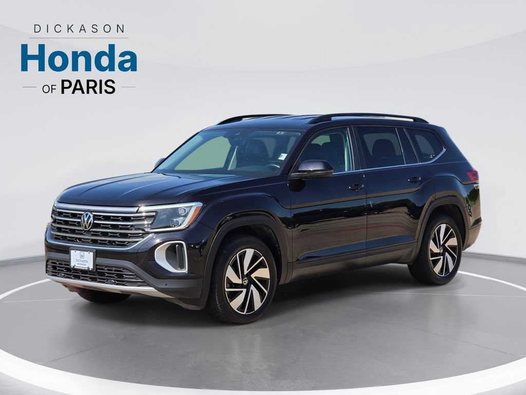 Used 2025 Volkswagen Atlas SE FWD video 1
