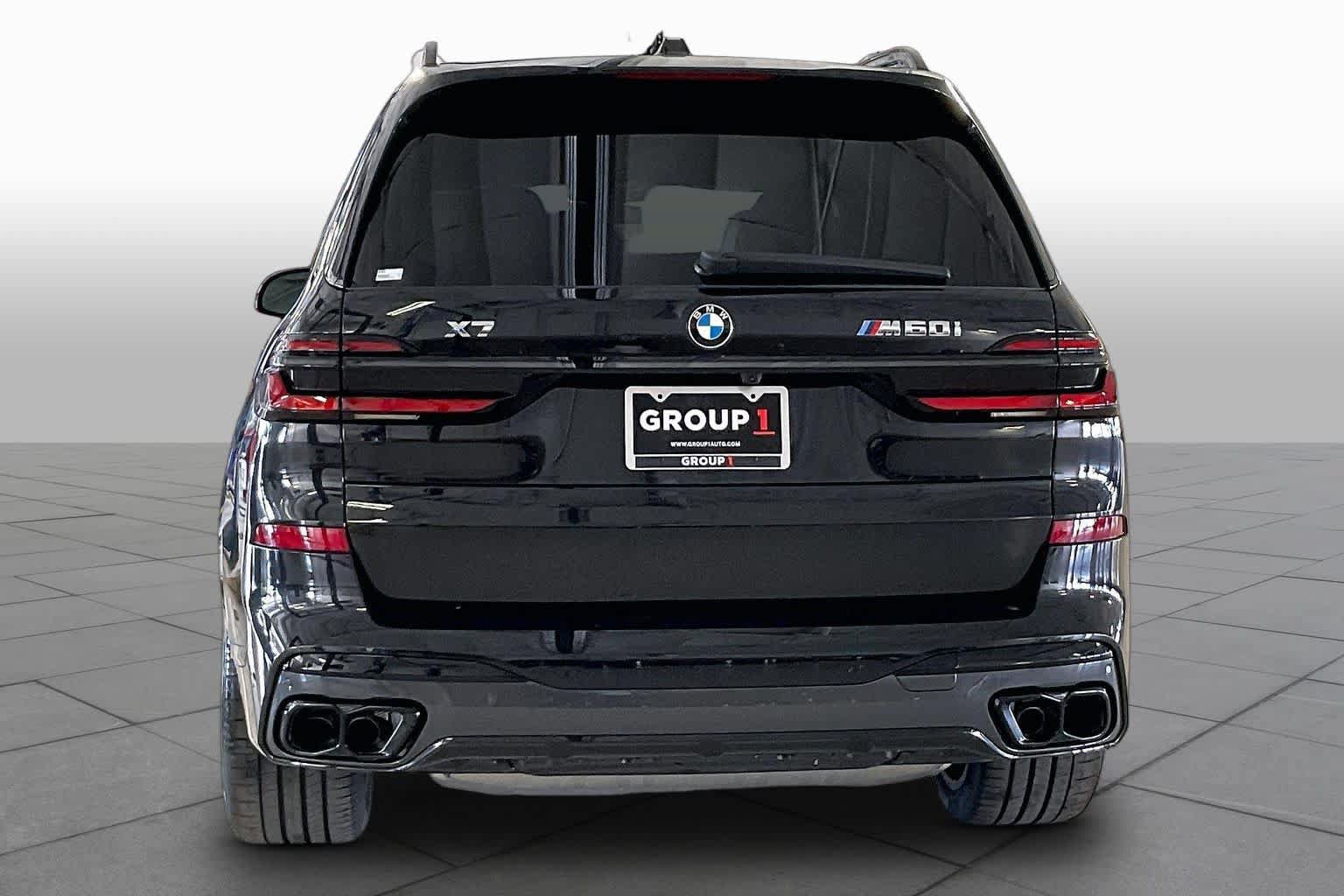 New 2027 BMW X7 M60i AWD/4WD image 4