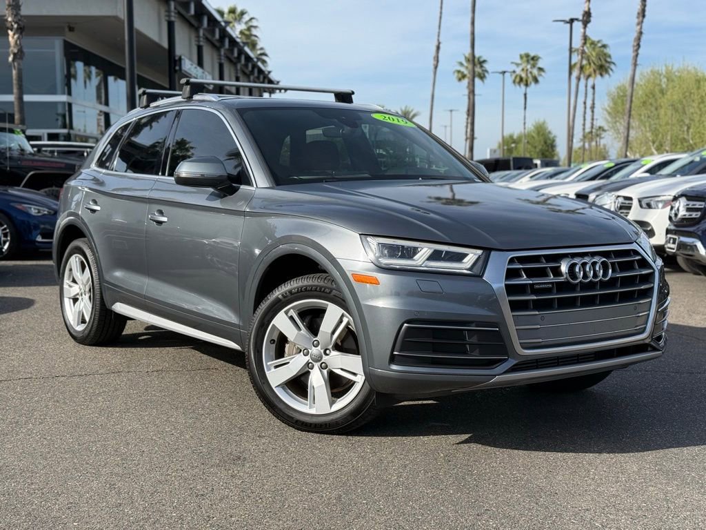 Used 2019 Audi Q5 2.0T Premium Plus w/ Premium Plus Package image 1