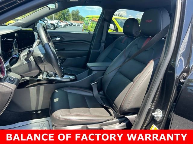 Used 2024 Chevrolet Trax RS w/ Sunroof Package FWD image 14