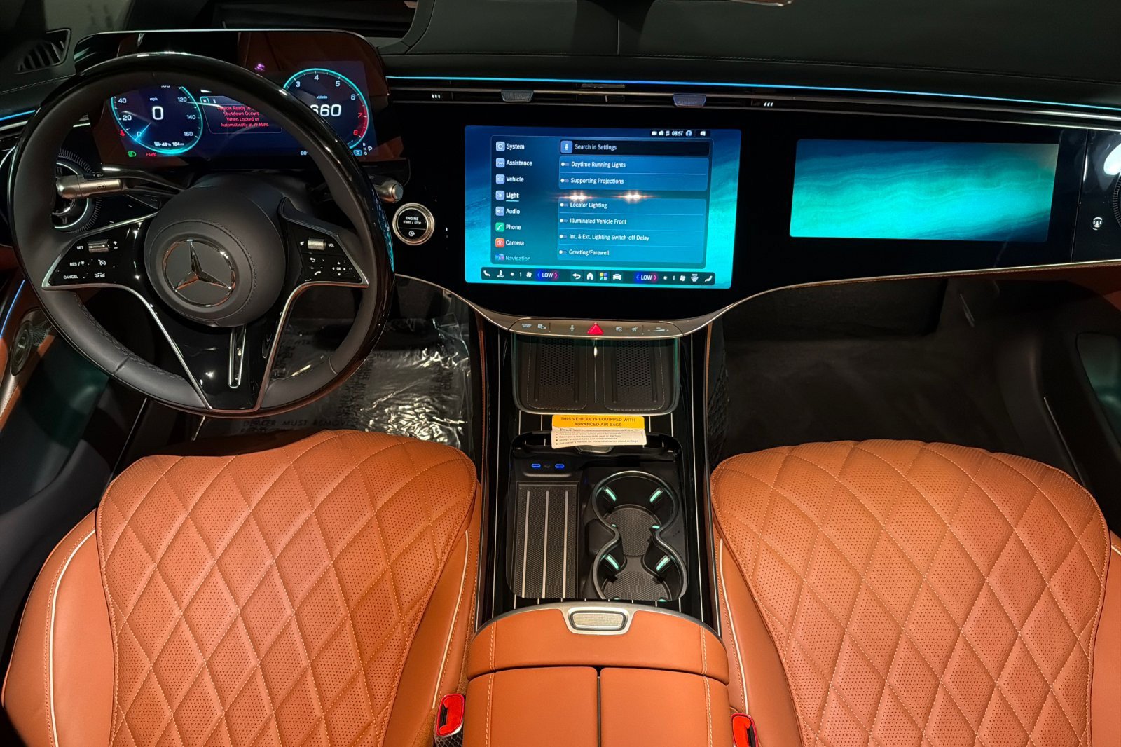 New 2027 Mercedes-Benz S 580 4MATIC Sedan image 12