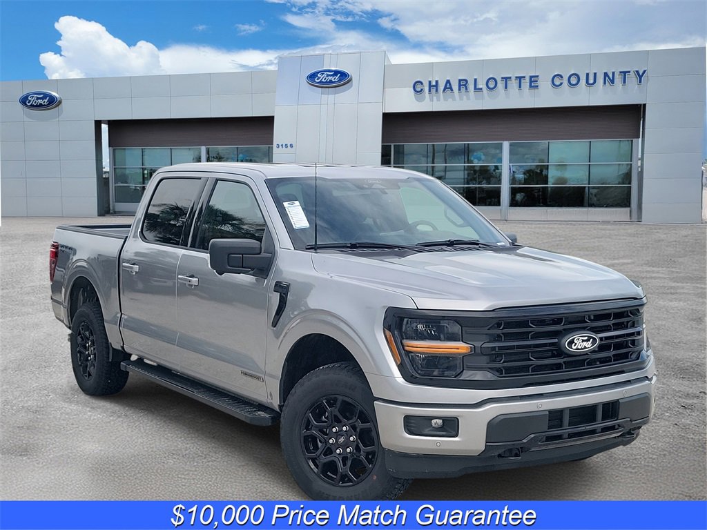New 2025 Ford F150 XLT