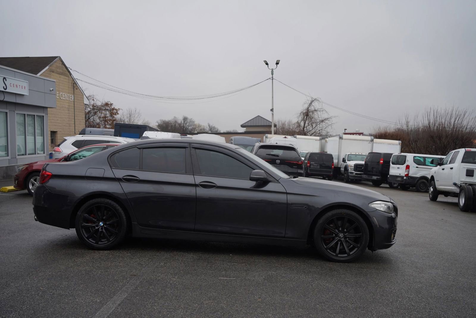 Used 2014 BMW 535i xDrive Sedan AWD/4WD image 7