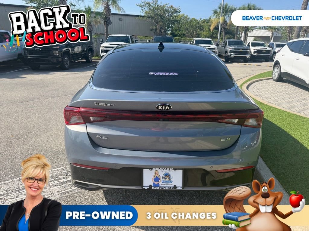 Used 2021 Kia K5 EX w/ EX Premium Package FWD image 5
