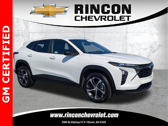 Certified 2025 Chevrolet Trax RS image 1