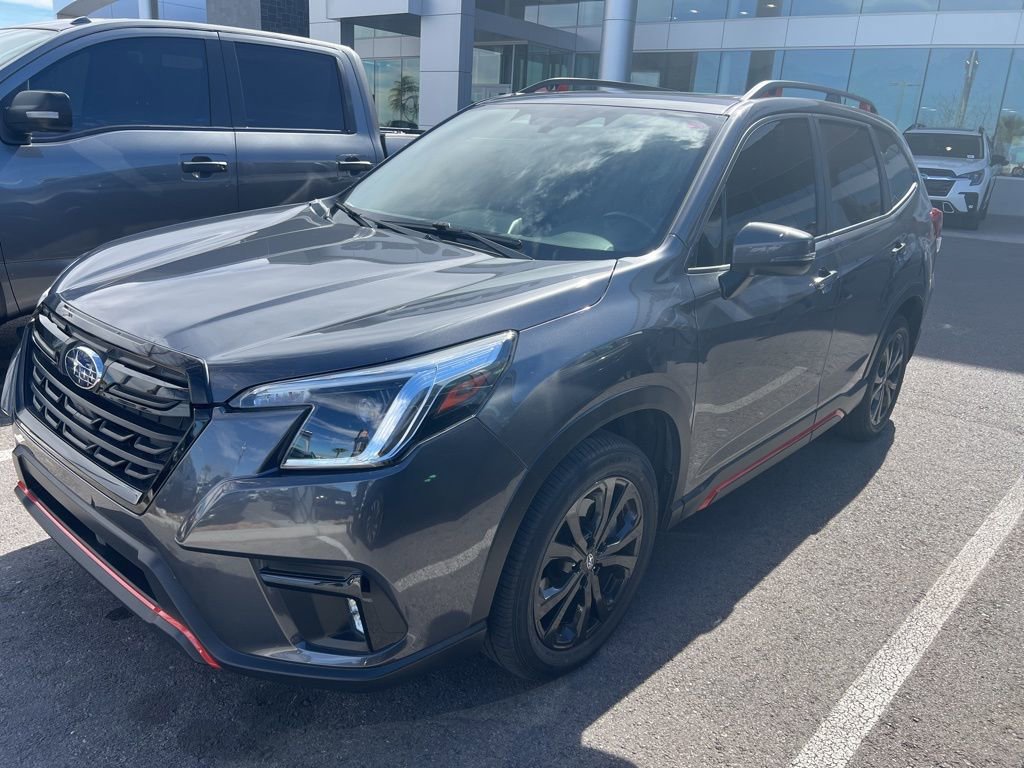 Certified 2022 Subaru Forester Sport w/ Popular Package #3 image 31