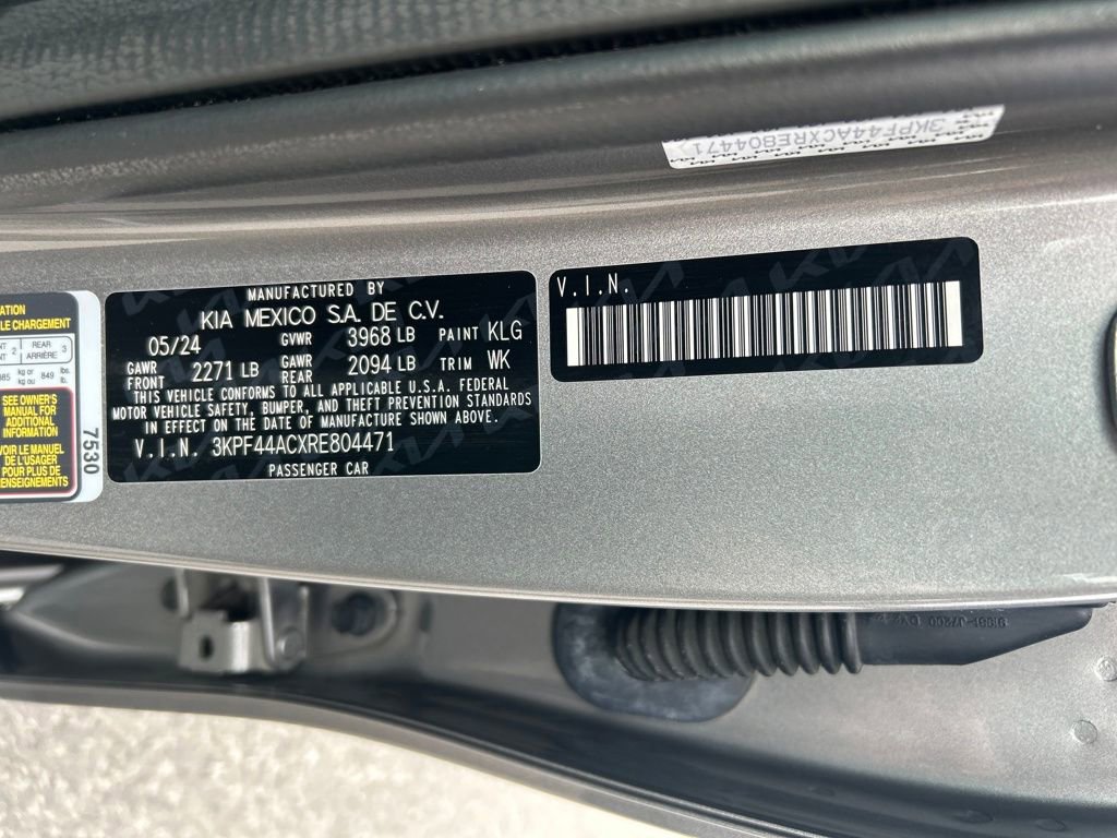 Used 2024 Kia Forte GT w/ GT2 Package image 15