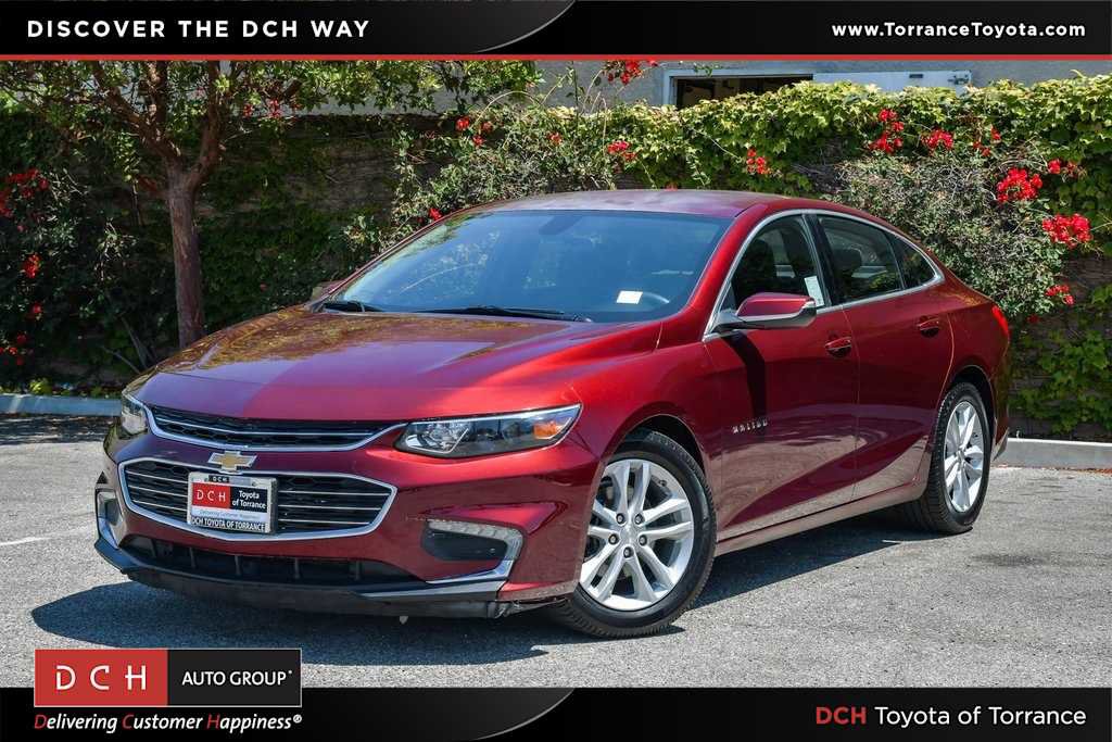 Used 2016 Chevrolet Malibu LT